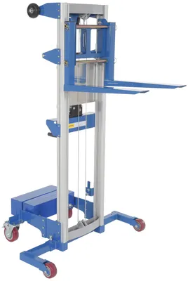 Vestil A-LIFT-CB-HP hand truck shown from an alternate angle
