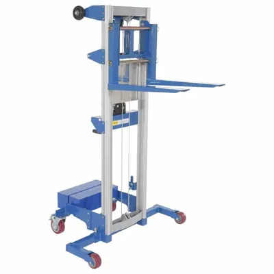 Vestil A-LIFT-CB-HP AluminumSteel Winch Lift Truck Counter Balance