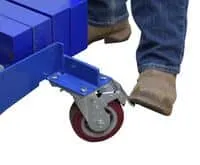 Vestil A-LIFT-CB Aluminum:Steel Winch Lift Truck Counter Balance 0