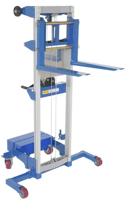Vestil A-LIFT-CB Aluminum:Steel Winch Lift Truck Counter Balance