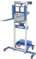 Vestil A-LIFT-CB Aluminum:Steel Winch Lift Truck Counter Balance 2