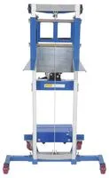 Vestil A-LIFT-CB Aluminum:Steel Winch Lift Truck Counter Balance 3