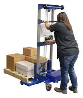 Vestil A-LIFT-CB Aluminum:Steel Winch Lift Truck Counter Balance 7