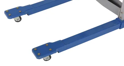 Vestil A-LIFT-HTL-27-300-44 Steel Heater Tank Lift Truck 5