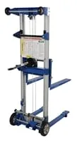 Vestil A-LIFT-R-HP Hand Winch Lift Truck 4