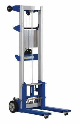 Vestil A-LIFT-R-HP Hand Winch Lift Truck