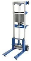 Vestil A-LIFT-R Fixed Straddle Hand Winch Lift Truck 3