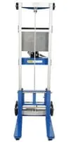 Vestil A-LIFT-R Fixed Straddle Hand Winch Lift Truck 4