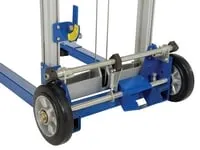 Vestil A-LIFT-R Fixed Straddle Hand Winch Lift Truck 6