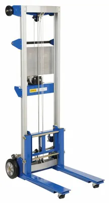Vestil A-LIFT-R Fixed Straddle Hand Winch Lift Truck
