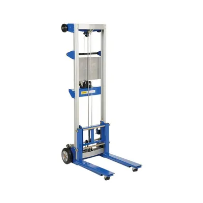 Vestil A-LIFT-R Fixed Straddle Hand Winch Lift Truck