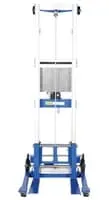 Vestil A-LIFT-S-EHP Hand Winch Lift Truck 3