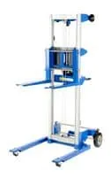 Vestil A-LIFT-S-HP Hand Winch Lift Truck 2
