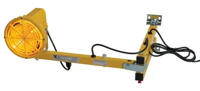 Vestil AALLS-40 loading dock equipment shown from an alternate angle