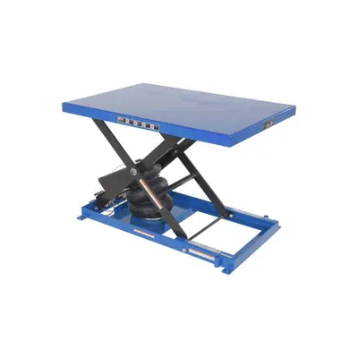 Vestil ABLT-1000 Steel Heavy-Duty Air Bag Scissor Lift Table