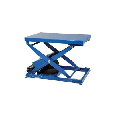 Vestil ABLT-2000 Steel Heavy-Duty Air Bag Scissor Lift Table