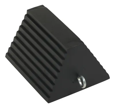 Vestil AC-13 Rubber Airline Wheel Chock