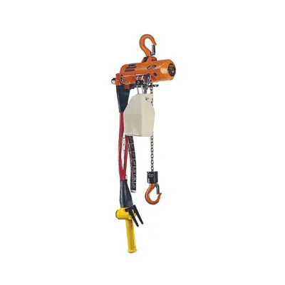 Vestil ACH-50 Steel Air Powered Chain Hoist