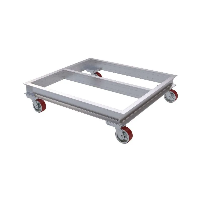 Vestil ACP-4042-20 Aluminum Channel Dolly