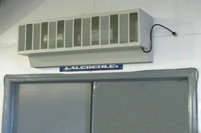 Vestil ACURT-60 industrial fan shown from an alternate angle