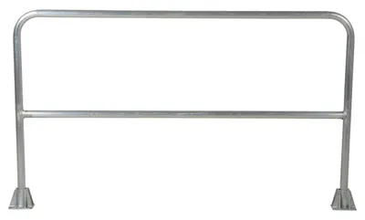 Vestil ADKR-4 Aluminum Pipe Safety Railing 3