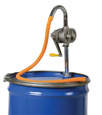 Vestil ADP-55 drum pump shown from an alternate angle