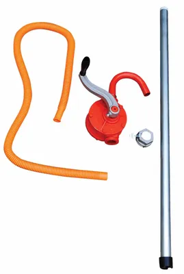 Vestil ADP-55 Aluminum Rotary Drum Pumps 2