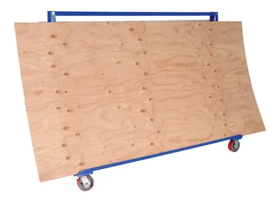 Vestil AF-3672 utility cart shown from an alternate angle