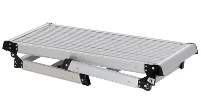 Vestil AFSP-2 Aluminum Folding Step Platform 4