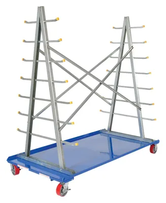 Vestil AFSR-3672 utility cart shown from an alternate angle