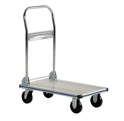 Vestil AFT-30-NM platform cart shown from an alternate angle