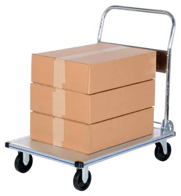 Vestil AFT-36-NM platform cart shown from an alternate angle