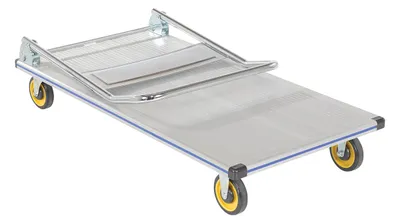Vestil AFT-48-NM platform cart shown from an alternate angle
