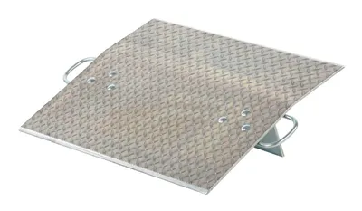 Vestil AH-3024 Aluminum Hand Truck Dock Plates 2