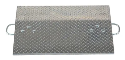 Vestil AH-3024 Aluminum Hand Truck Dock Plates 3
