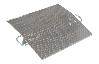 Vestil AH-3024 Aluminum Hand Truck Dock Plates 1