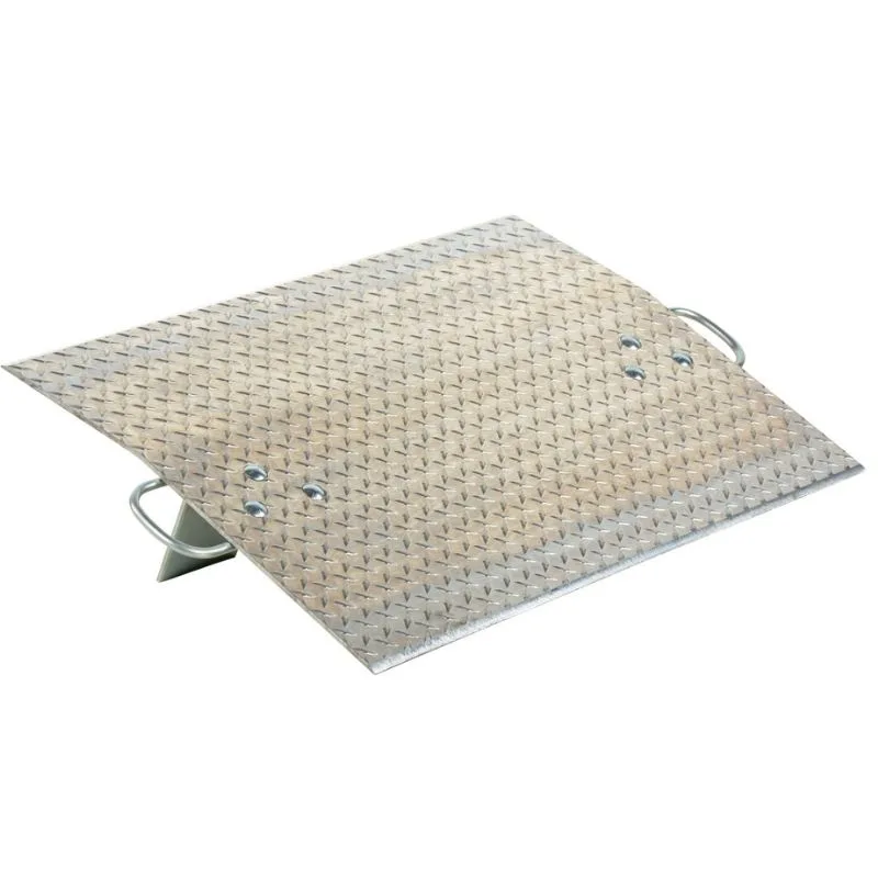 Vestil AH-3024 Aluminum Hand Truck Dock Plates