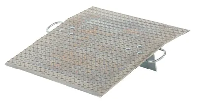 Vestil AH-3030 Aluminum Hand Truck Dock Plates 2
