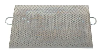 Vestil AH-3030 Aluminum Hand Truck Dock Plates 3
