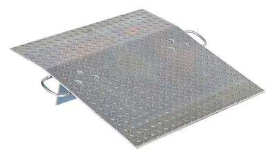 Vestil AH-3030 Aluminum Hand Truck Dock Plates 1