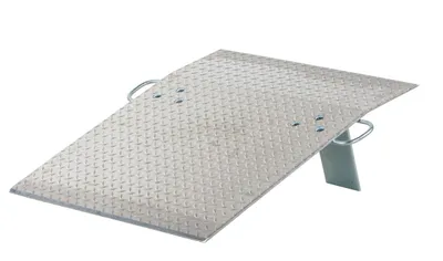 Vestil AH-3036 Aluminum Hand Truck Dock Plates 2