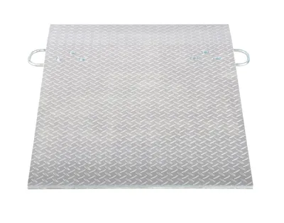 Vestil AH-3048 Aluminum Hand Truck Dock Plates 3