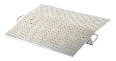 Vestil AH-3624 Aluminum Hand Truck Dock Plates 2