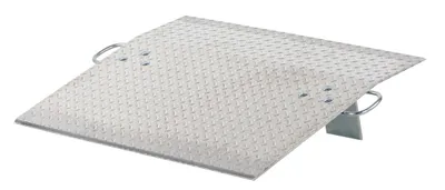 Vestil AH-3630 Aluminum Hand Truck Dock Plates 2