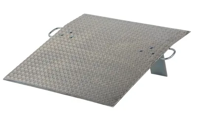 Vestil AH-3636 Aluminum Hand Truck Dock Plates 2