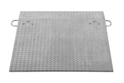 Vestil AH-3648 Aluminum Hand Truck Dock Plates 3