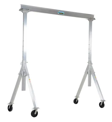 Vestil AHA-2-10-10 gantry crane shown from an alternate angle