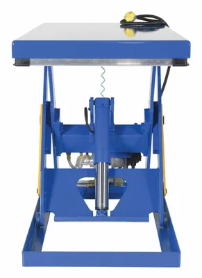 Vestil AHLT-3060-3-43 pneumatic lift table shown from an alternate angle