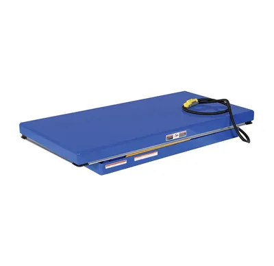 Vestil AHLT-3060-3-43 pneumatic lift table shown from an alternate angle