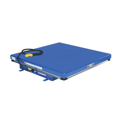 Vestil AHLT-4848-3-43 Steel Rotary Air Hydraulic Scissor Lift Table